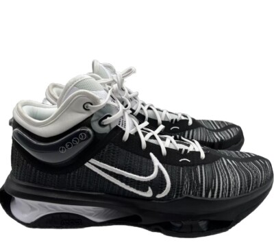 MEN'S NIKE AIR ZOOM GT JUMP TB BASKETBALL BLACK WHITE OREO