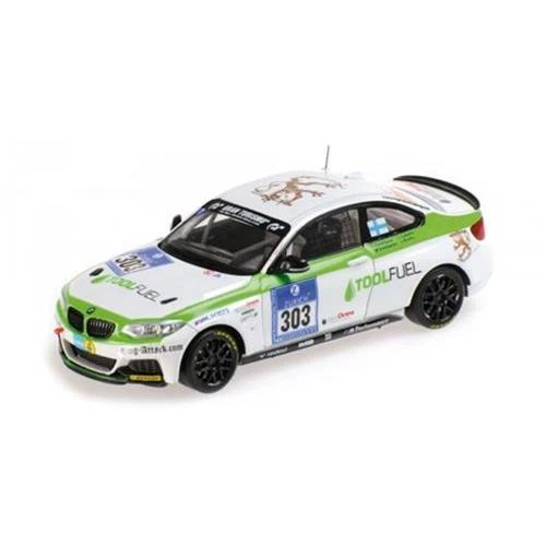 1:43 Minichamps Bmw M 235I Racing Osterlund Honkanen Nurburgring 2014 437142403 - Picture 2 of 2