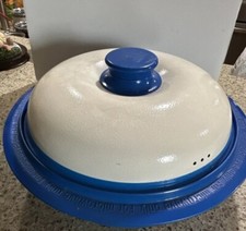 Range Mate Pentole Professionali Microonde Grill Vapore Padella Blu Completo