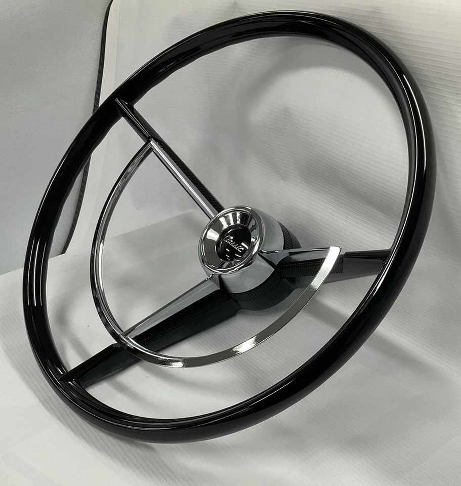 Camión Ford F100 1961-1970 volante personalizado de 15 pulgadas con botón de bocina 60-63 coche Foto 4 de 4