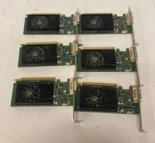 Lot of 6 NVIDIA NVS 315 1GB DDR3 Graphics Cards