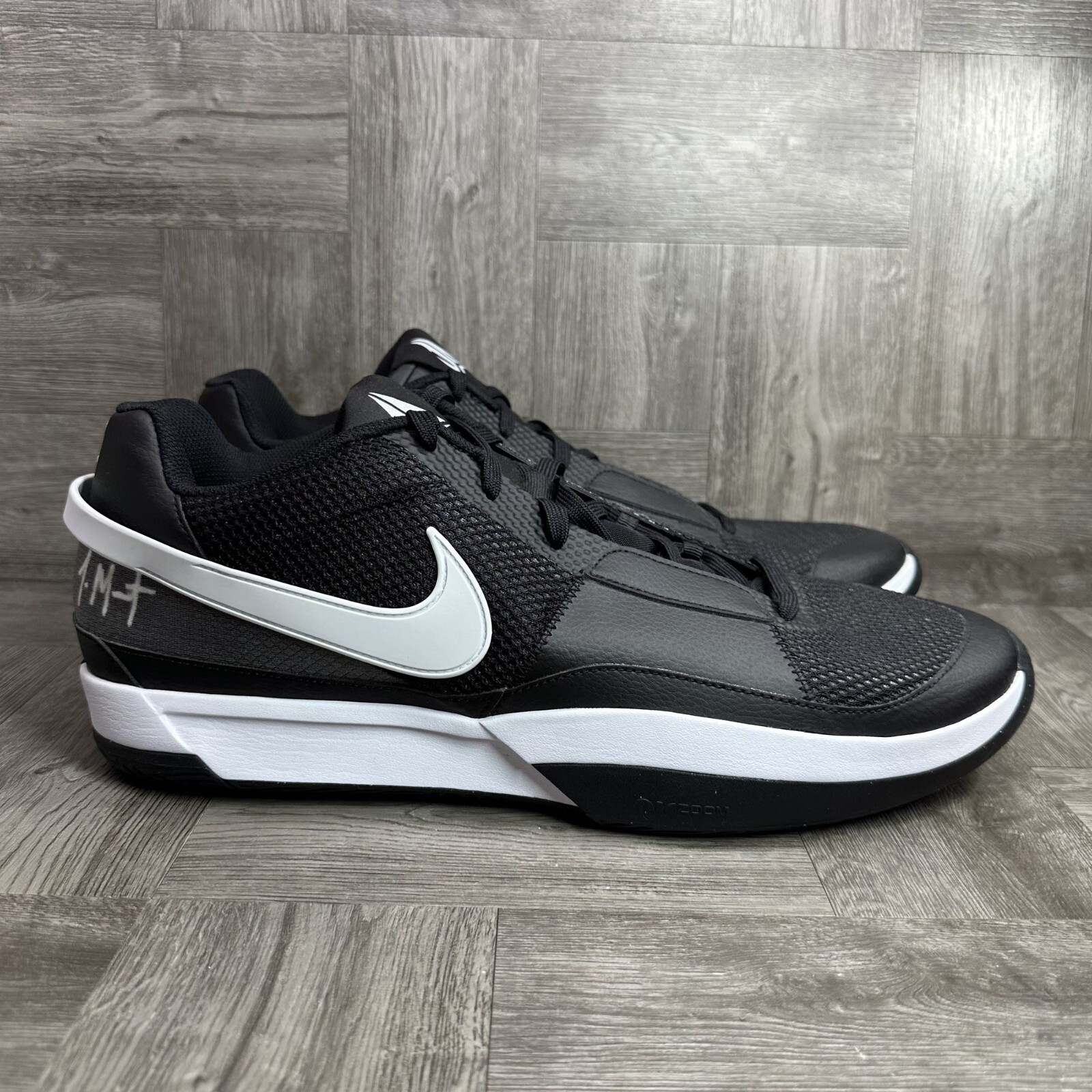 Nike JA 1 TB Men's size 17 Black Basketball Shoes FV1303-001