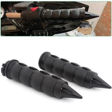 1" Motorcycle Handle Bar Hand Grips For Harley Sportster Softail Dyna Touring