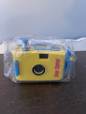 Snap Sights Underwater Film Camera, Waterproof to 100ft, Reusable 35mm NOS Beach