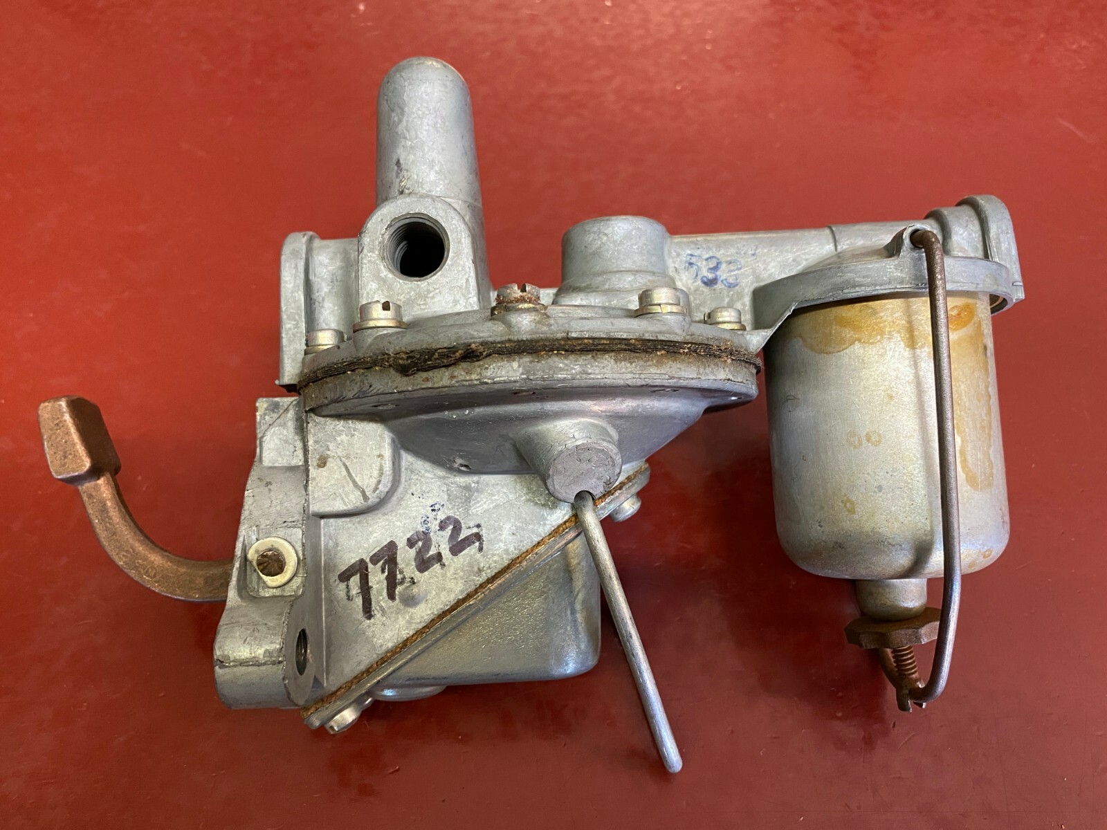 1954 1955 DIVCO TRUCK 1941 1942 AUTOCAR AC FUEL SYSTEM PUMP NOS 7722 | eBay