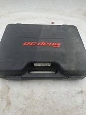 Snap On Cordless Screw Driver CTS561 Hard Case