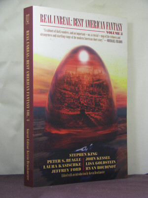 1st, signed by 6(ed,5 authors) Real Unreal: Best American Fantasy 3 (2010)