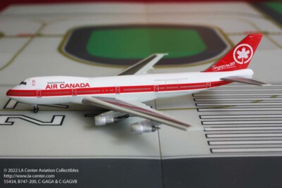 Dragon Wings Air Canada Boeing 747-200 Old Color 2-Pack Diecast