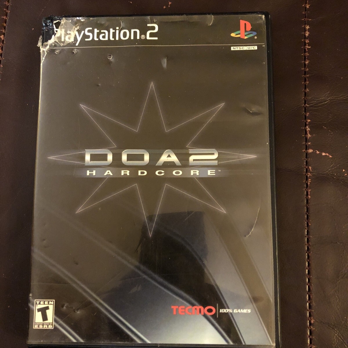 DOA2 Dead Or Alive 2 Hardcore (Sony PlayStation 2, 2000) PS2