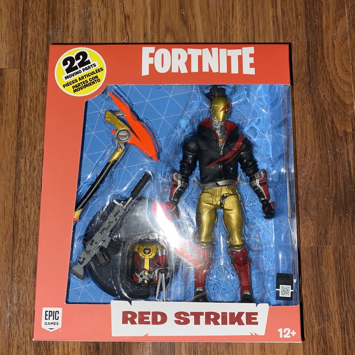 Fortnite Collectible Figure Red Strike | eBay