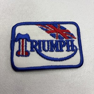 Vintage Triumph Patch | eBay