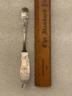 Sterling Silver Aesthetic Master Butter Knife A.F. Towle & Son Golden Rod c1890