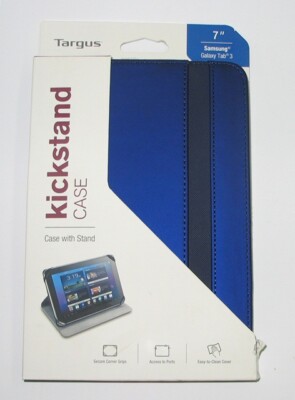 Targus kickstand Case Blau Schutzhülle Tablet Samsung Tab 3 NEU THZ20601EU