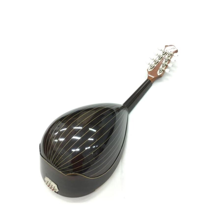 TSUNEO FUJIMARU MODEL ikegaku ANNO マンドリン Tsuneo Fujimaru mandolin Anno2005 ikegaku Scale 13.4 in eith Hard