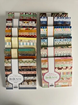 Bo Bunny 6 x 6 Paper Pad Multiple Variations Available-You Choose