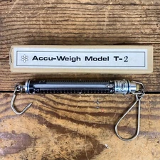 Accu-Weigh Scale - Model T-2 / 2 lb x 1 oz Tubular Scale