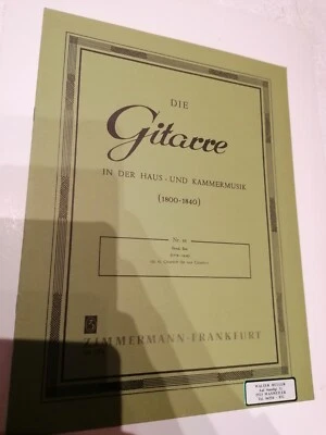 Die Gitarre in der Haus- und Kammermusik Nr. 16 - Joseph Schnabel  - Bild 1 von 3