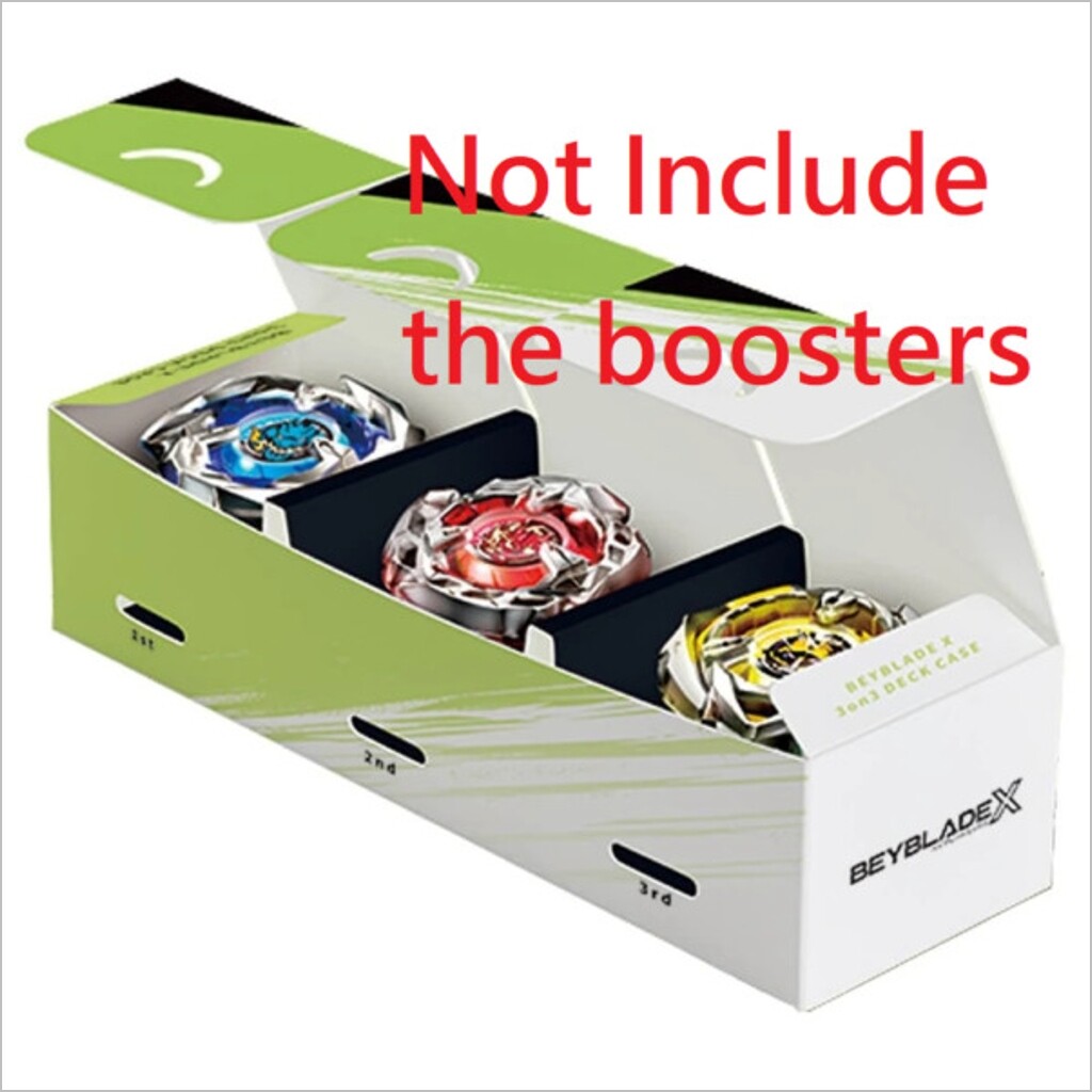 Beyblade X BX-12 3on3 Deck Case #BB91060 (Monkey3C) Takara Tomy