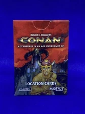 CONAN RPG Location Cards * Adventures in An Age Undreamed Of - Modiphius
