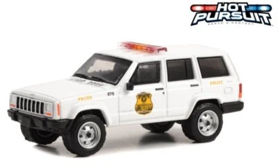 JEEP Cherokee - US Secret Service - 2000 - Police - Greenlight 1:64 - Photo 1/4