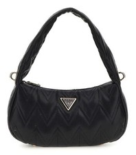 GUESS shoulder bag Eda Top Zip Shoulder Bag Black