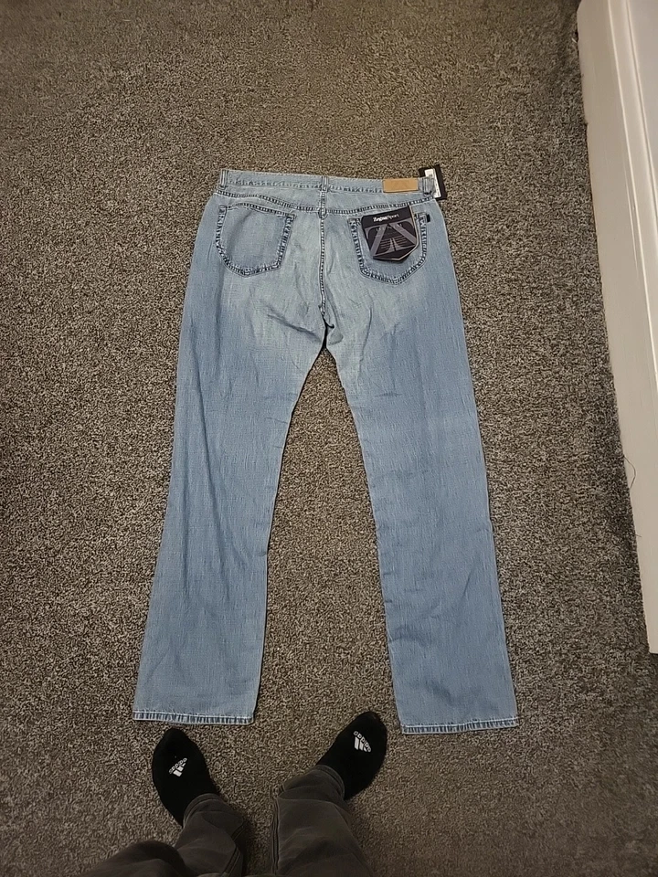 jeens zegna sport джинсовой ткани - Изображение 2 из 4