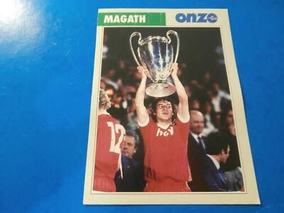Carte Rookie Felix Magath Hambourg SV 1983, Rare, Football Allemand, édition Originale