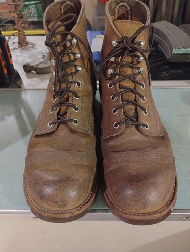 Redwing iron rangers - Gem