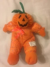 Halloween Pumpkin Plushie