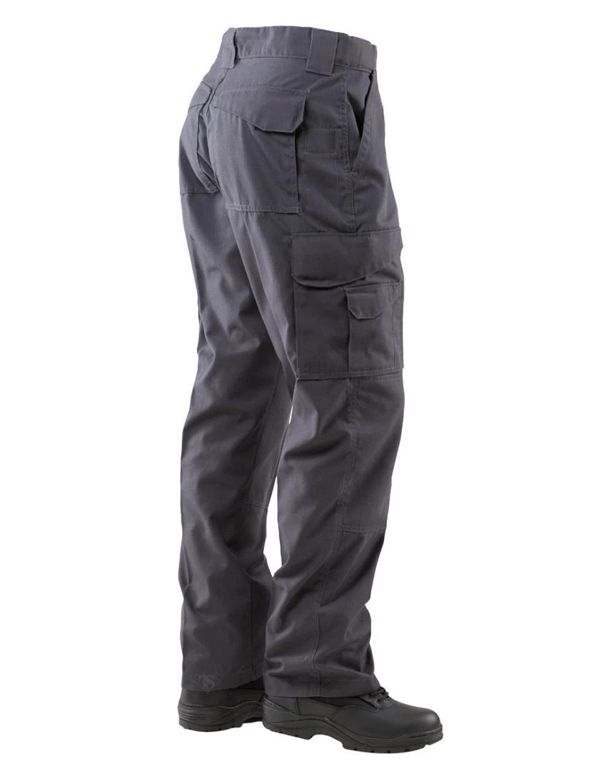 Tru-Spec 24-7 Style Tactical Rip-Stop Pants Police "STYLE" CHARCOAL GREY & GREY