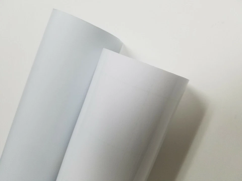 CLEAR Transparent / Frosted 24" Intermediate Cutting Craft Sign Vinyl Film Roll - Image 2 of 2