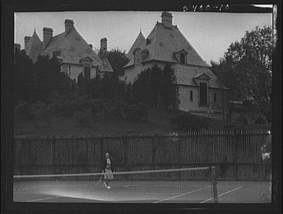 Kahn,Otto Hermann,Mr,estate,tennis courts,homes,houses,dwellings,A Genthe,1928
