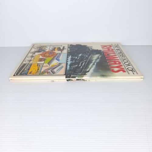 The Wonder Book of Railways de Ward Lock. Tapa dura. 1980 - Imagen 5 de 13