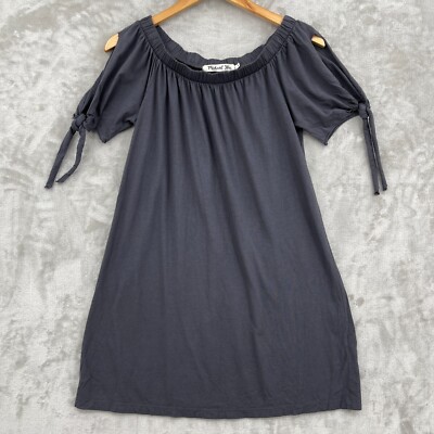 michael stars cotton dress Michael Stars Isabella Cotton Gauze Midi Dress - Salsa