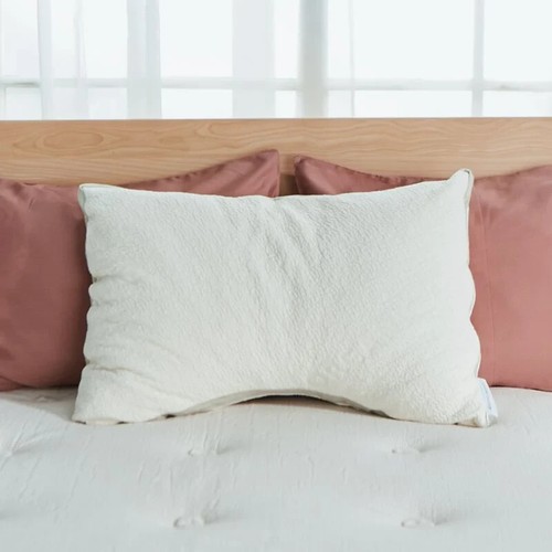 AVOCADO BRAND GREEN PILLOW 'SIDE SLEEPER' STANDARD SIZE A237.6