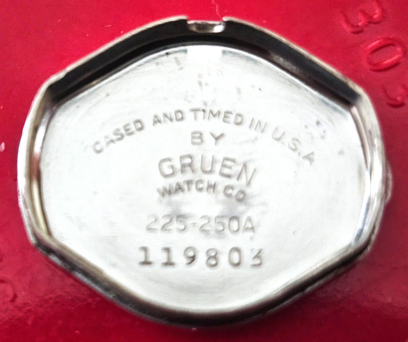 VINTAGEGRUEN PRECISION N22517J SWISS WATCH MOVEMENT (RUNNING) Falak