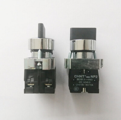 10PCS New Chint NP2-BD53 NP2BD53 Pushbutton Switches 2NO Fee Ship