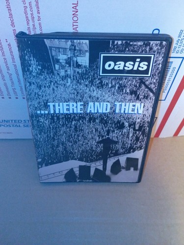 Oasis There & Then DVD.