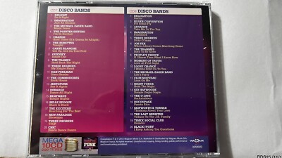 RARE 80s 70'S 2CD DISCO Imagination Just An Illusion Club Nouveau Lean On Me