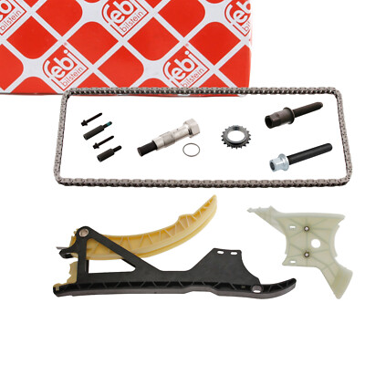 febi 48385 Steuerkettensatz für BMW 1er E81/87 3er E90 5er X1 X3 X5 Z4 N52 N55