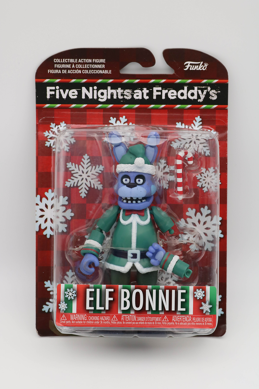 Figura de acción Funko Five Nights At Freddys Elf Bonnie Christmas