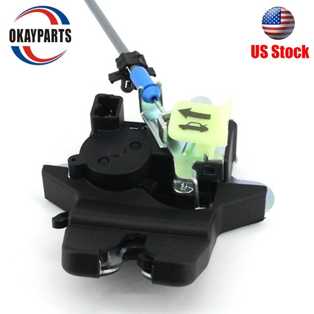 Rear Trunk Lid Lock Actuator For 20092015 Hyundai Sonata Sedan Tail