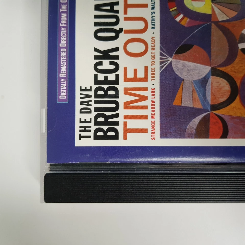 CD de música Dave Brubeck Quartet Time Out Take Five Blue Rondo A La Turk Kathys Foto 2 de 4