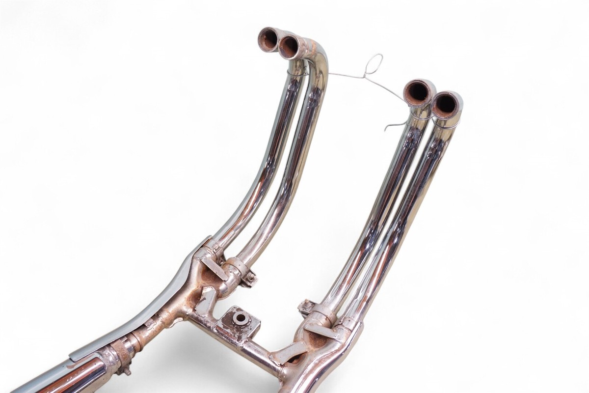 1984 Kawasaki ZN700 LTD 700 Full Exhaust System Headers Mufflers