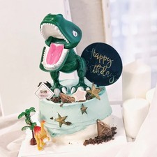 3D Mini-Dinosaurier-Ornament Dinosaurier-Kuch...