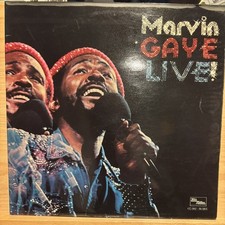 Marvin Gaye - Live! (Tamla Motown 1974, STMA 8080)