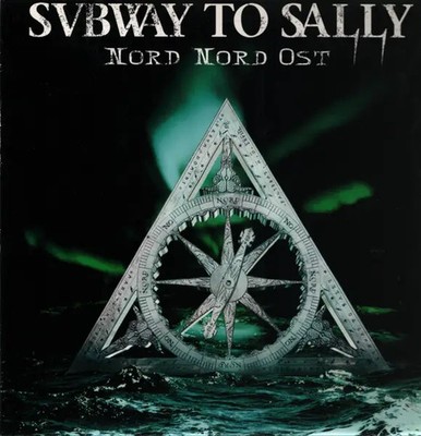 Subway To Sally Nord Nord Ost LP Green Vinyl 33 RPM NM Near Mint