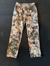 Cabela's Men's Dry Plus Ultra Lightwgt Realtree Camo Waterproof Shell Pants SZ M