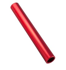 Champion Aluminum Relay Race Track  Field Baton, 11.5" Official Size  Red
