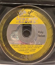 039 RICKY NELSON LEGENDS KARAOKE CDG LOT FL GA